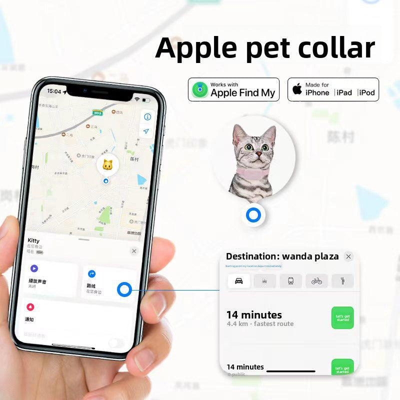 Localizador Bluetooth certificado por Apple (MFi) para mascotas, foto 2 de 8