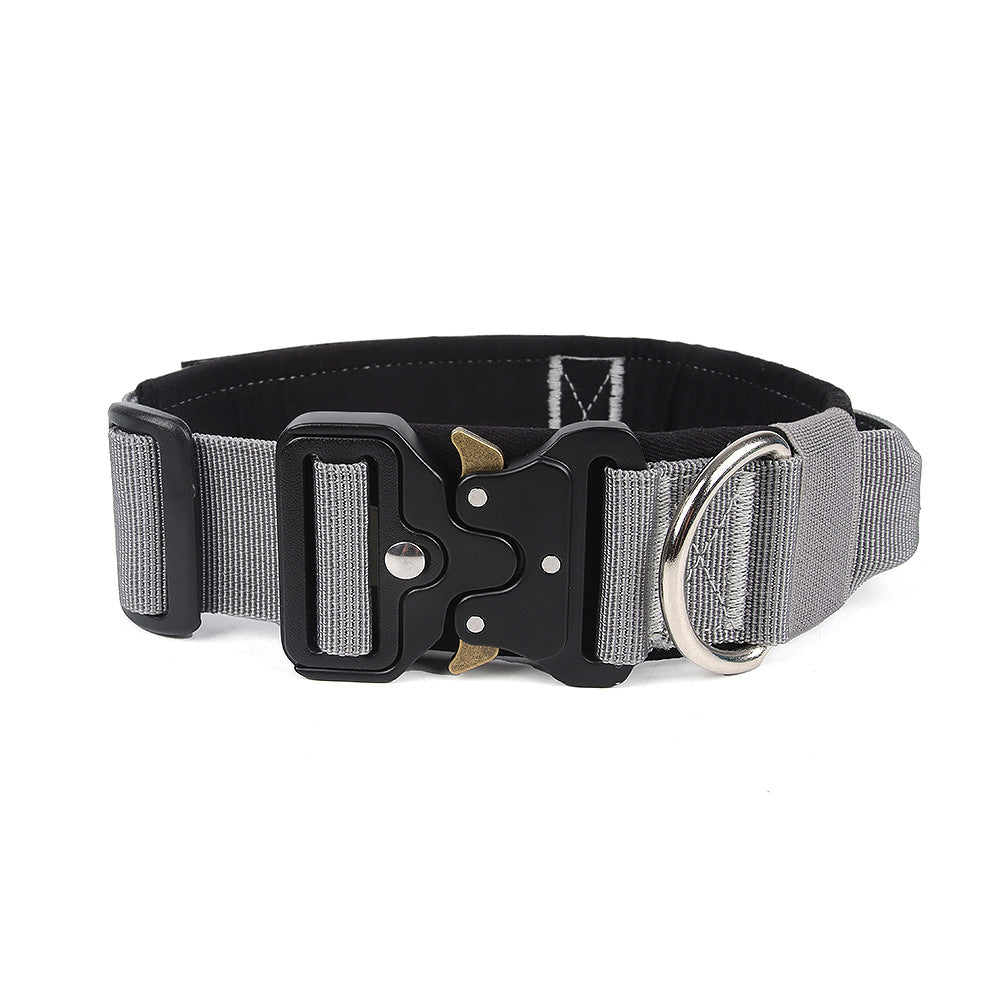 Collar táctico reflectante para perro
