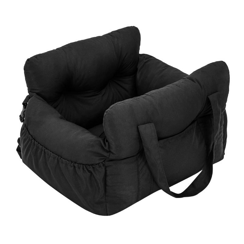 Cama de coche para perros pequeños y medianos