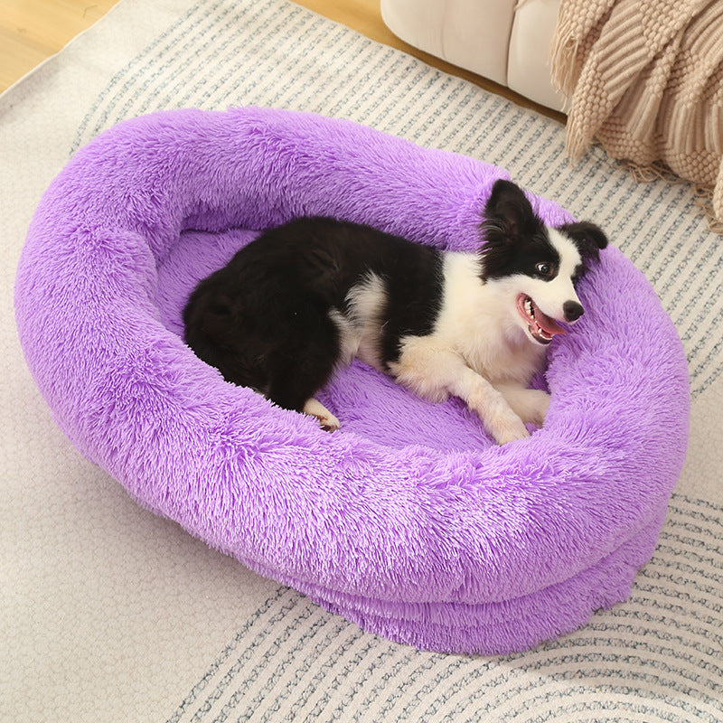 Cama acolchada impermeable para perros, de S a XXL