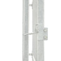 Perrera exterior para perros 100 x 200 x 100 cm