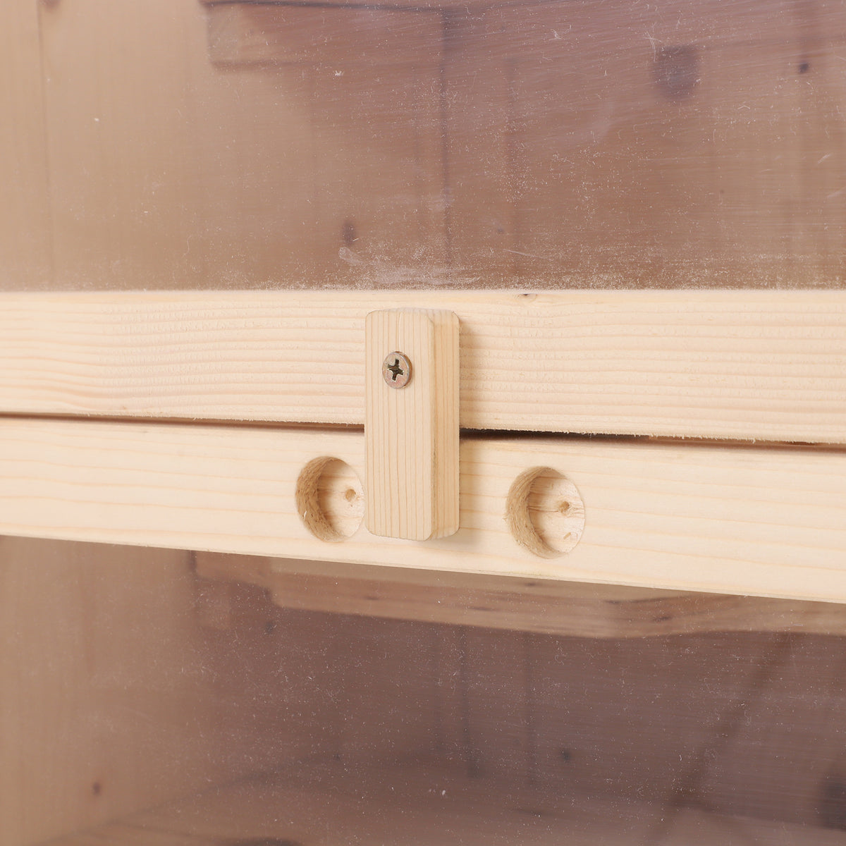Jaula de madera de pino de 5 pisos para hámsters y roedores, 60 x 40 x 120 cm, foto 2 de 9