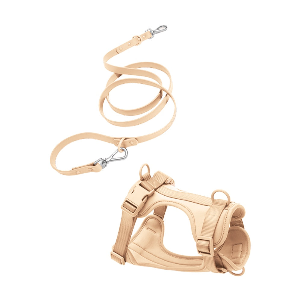 Fur & Whiskers set de arnés para perros – Sand