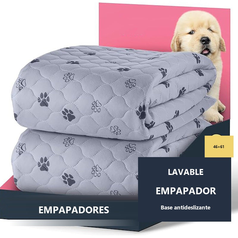 Alfombrilla absorbente lavable para perros y gatos