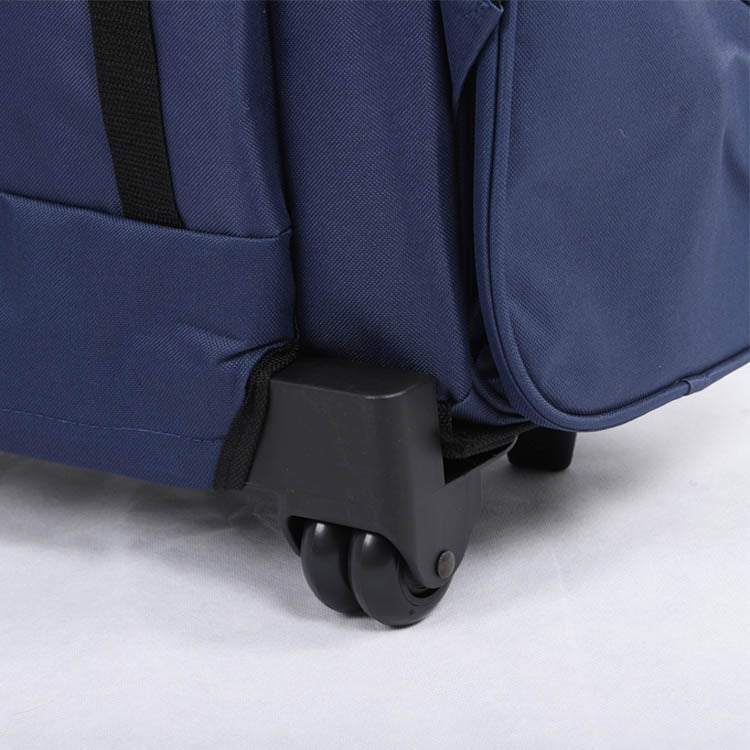 Transportín 2 en 1 con ruedas y mochila para mascotas