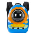 Mochila transportín para gatos y perros pequeños, con león