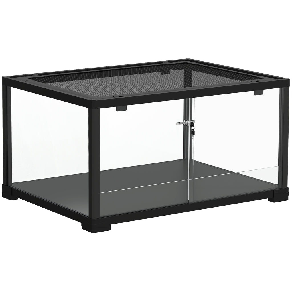 Terrario de cristal de 86 L