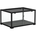 Terrario de cristal de 86 L