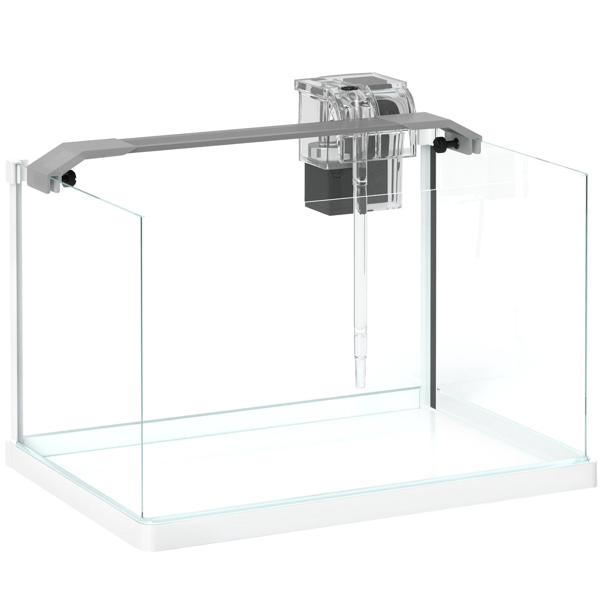 Acuario de cristal de 20 litros
