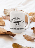 Taza Merchmallow para amantes de los gatos