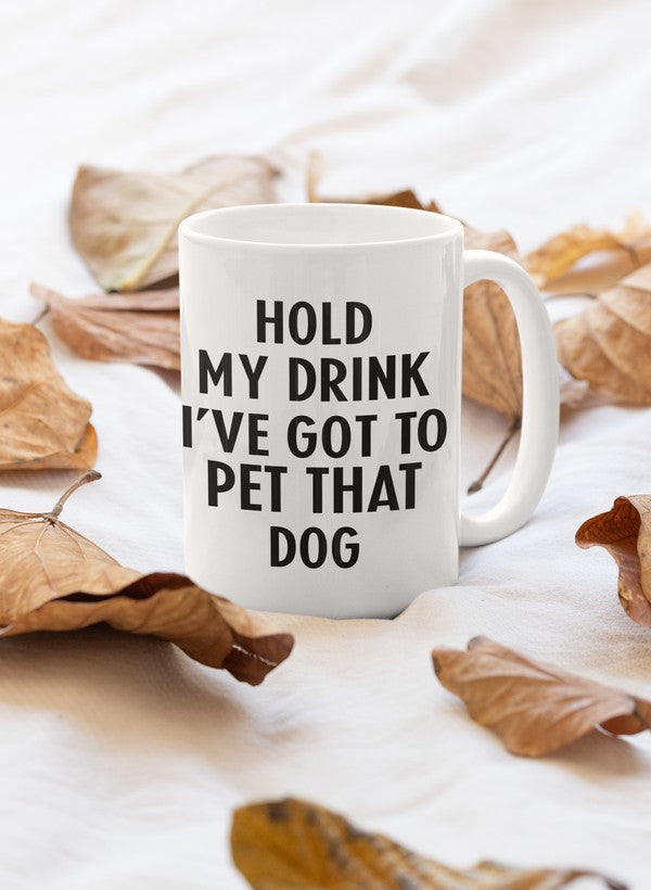 Taza divertida para amantes de los perros
