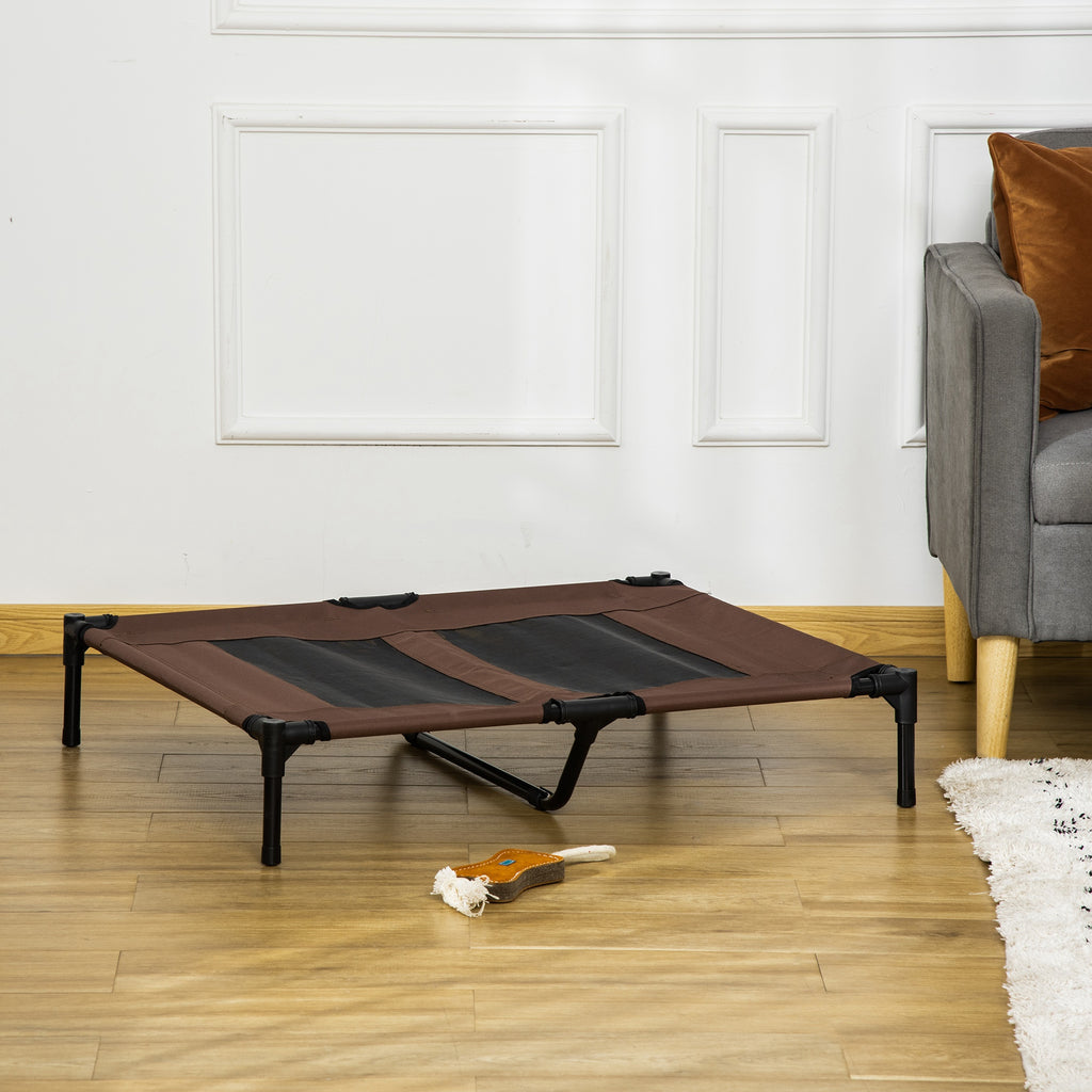 Cama elevada para perros y gatos 92 x 76 cm