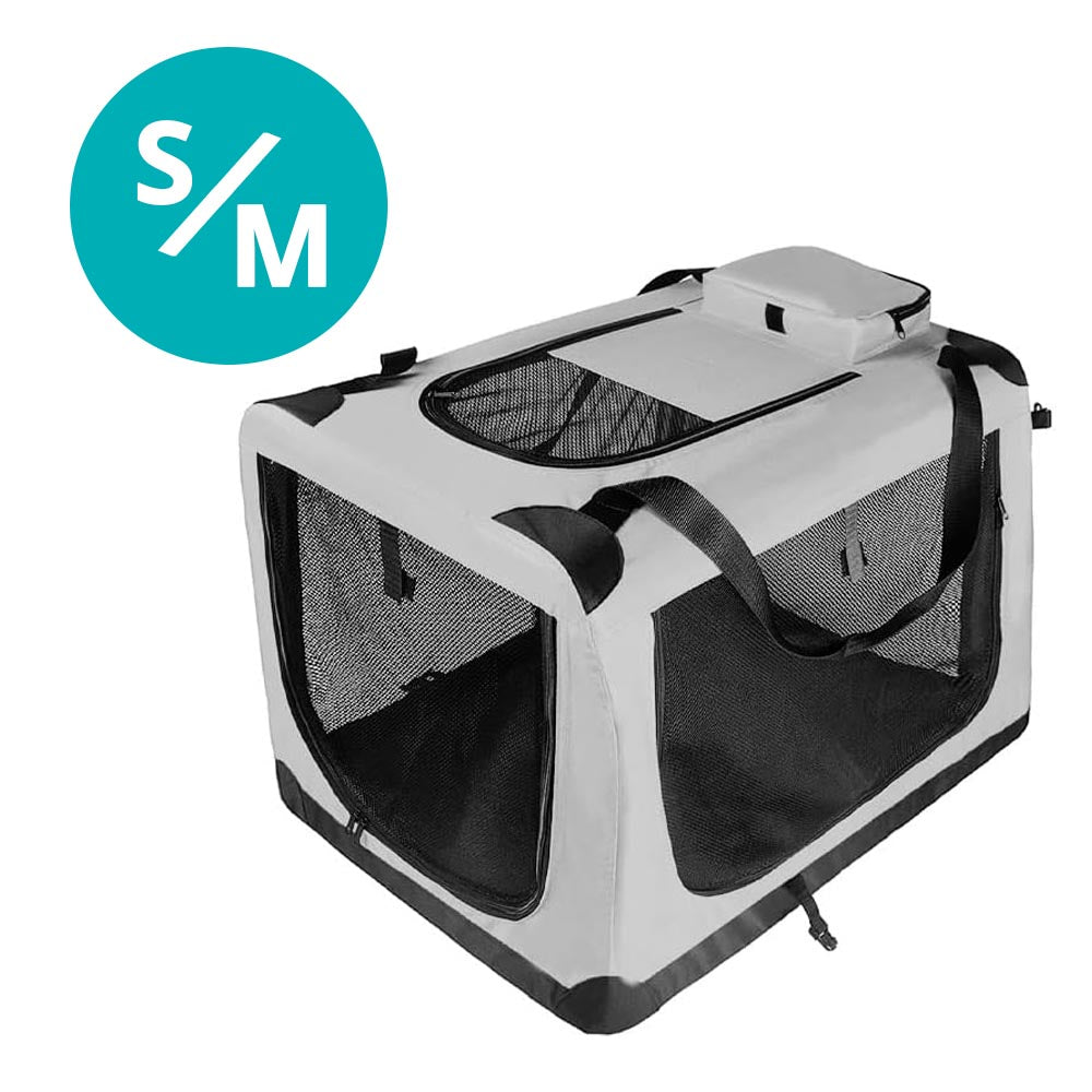 Bolsa transportín plegable para mascotas