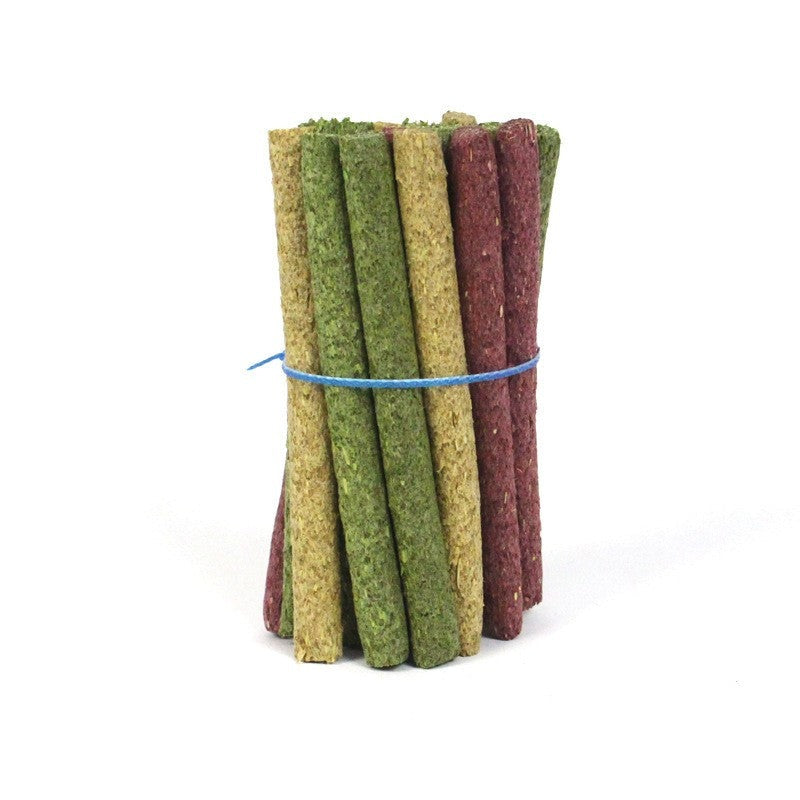 Palitos masticables para conejos, mezcla de timothy, avena y remolacha