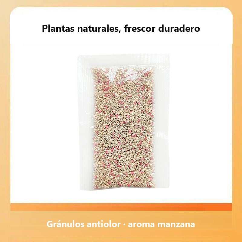 Lecho de papel absorbente para hámster