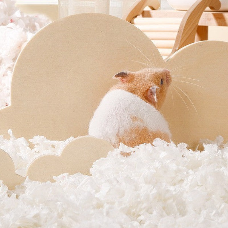 Lecho de papel absorbente para hámster