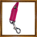 Correa artesanal Valentine Heart para perros