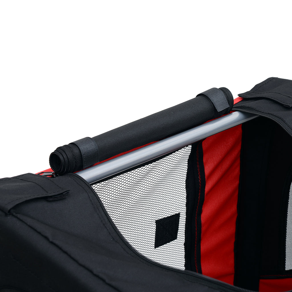 Remolque de bicicleta para perros hasta 30 kg