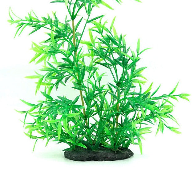 Planta artificial para terrario