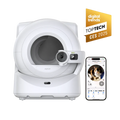PETKIT Purobot Ultra · Arenero automático con cámara IA y sellado de bolsa