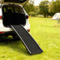 Rampa plegable antideslizante para perros de 155 cm