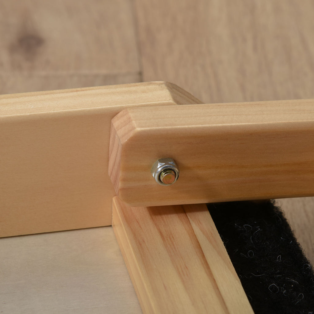 Rampa plegable de madera para perros y gatos, altura regulable 26-61 cm
