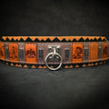 Collar Bestia SPQR de cuero para perros, de M · cuello 42,5–52,5 cm a XXL · cuello 65–75 cm