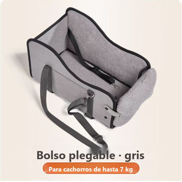 Asiento de coche para perros pequeños - foto 15