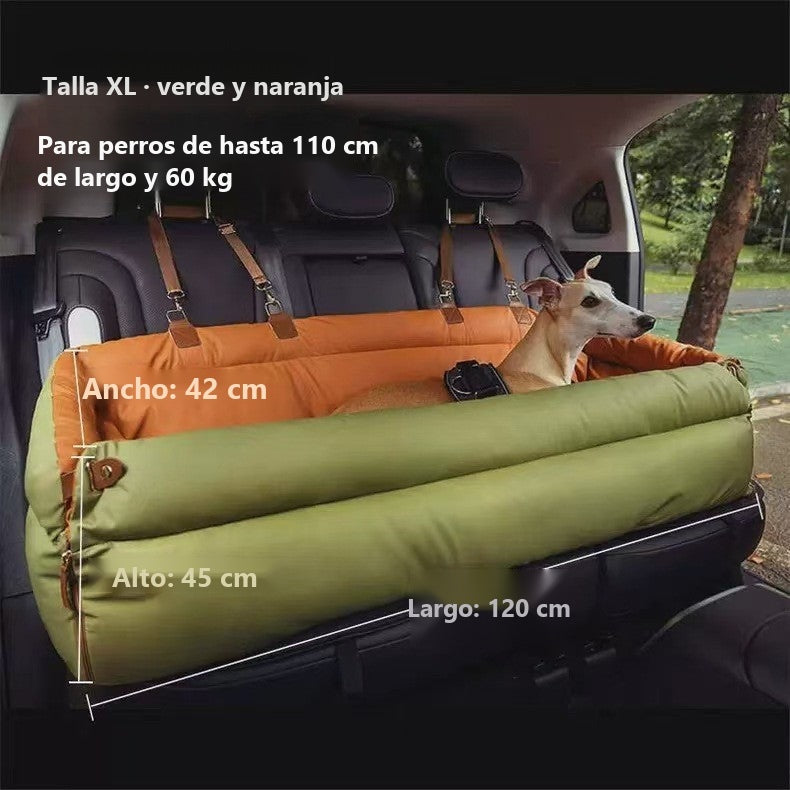 Cama de coche lavable para perros y gatos - foto 3