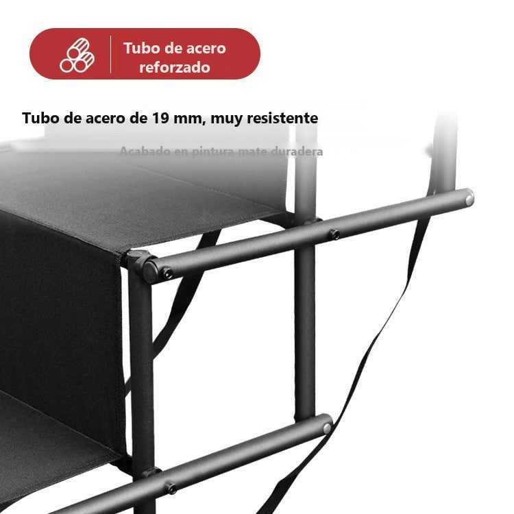 Escalera plegable para subir al coche para perros - foto 3