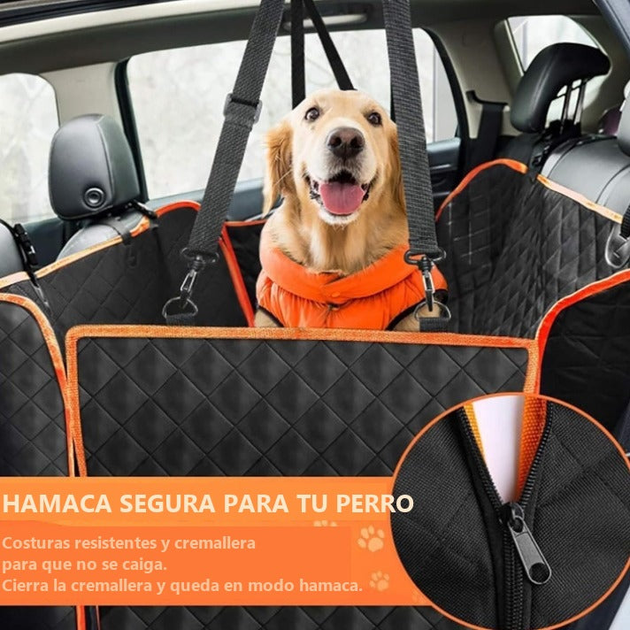 Funda protectora impermeable para asiento de coche para perros - foto 2