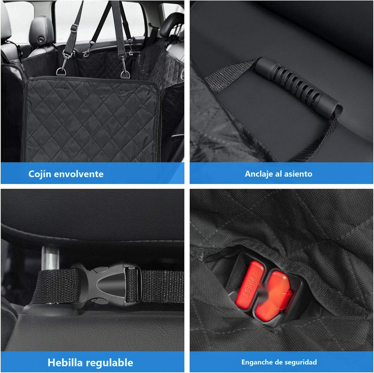 Manta protectora para coche para perros y gatos - foto 4