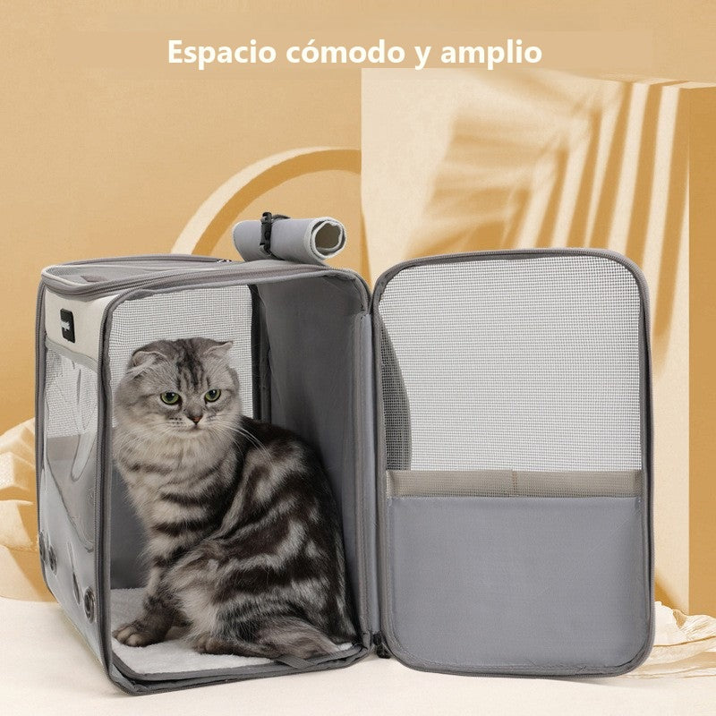Mochila de transporte para gatos y perros pequeños - foto 2