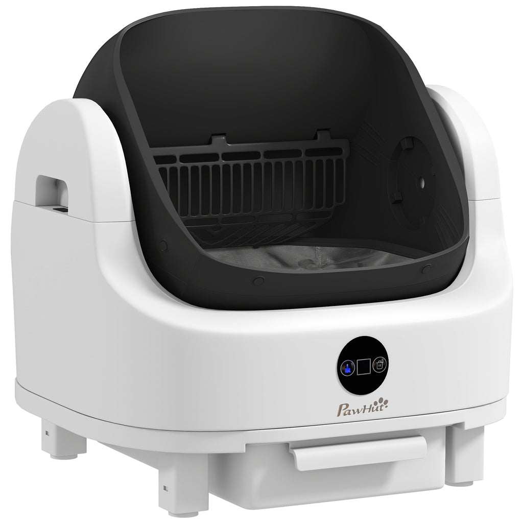 Arenero autolimpiable automático para gatos con sensores