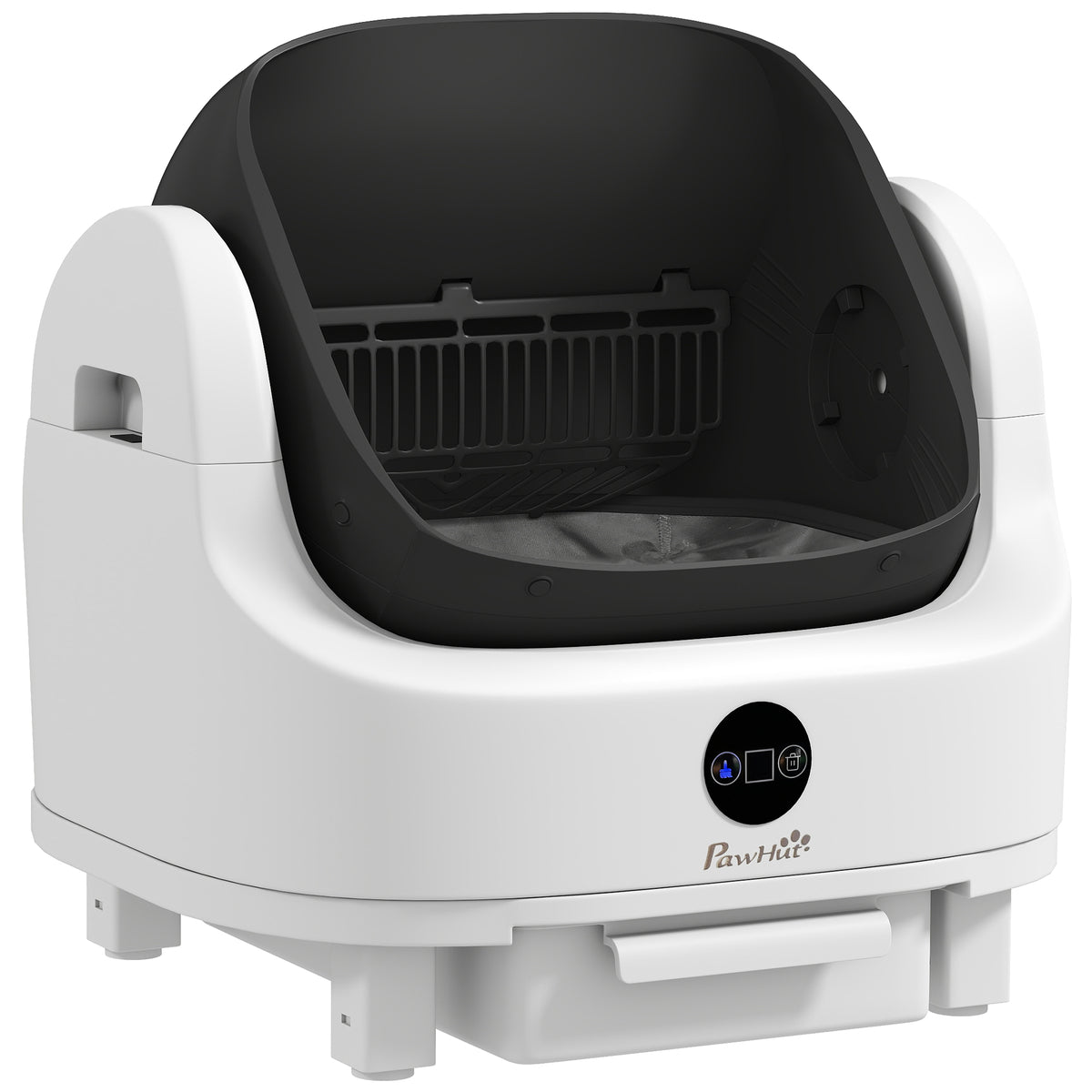 Arenero autolimpiable automático para gatos con sensores