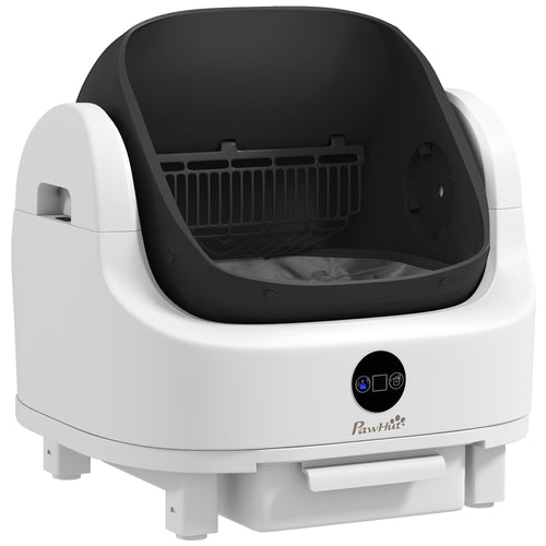 Arenero autolimpiable automático para gatos con sensores