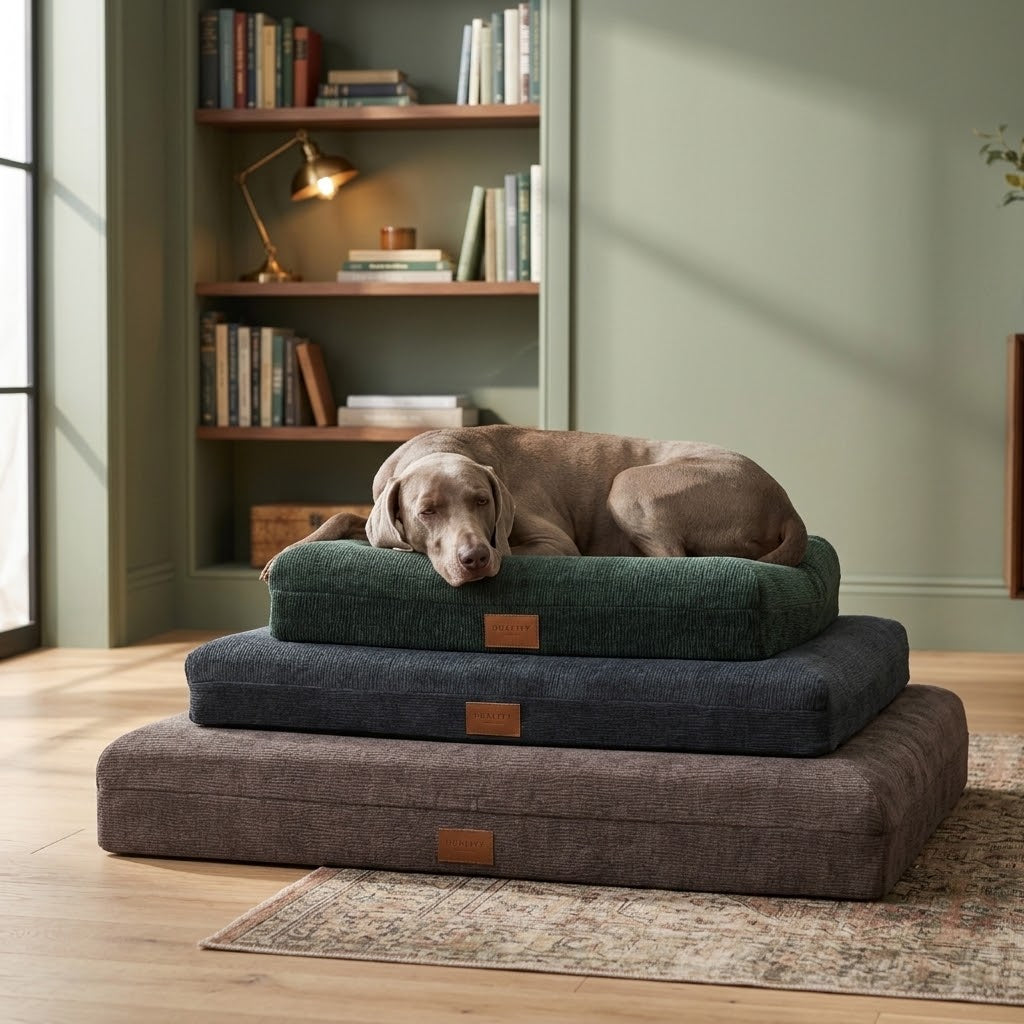 Sofá cama de espuma viscoelástica para perros y gatos en varias tallas