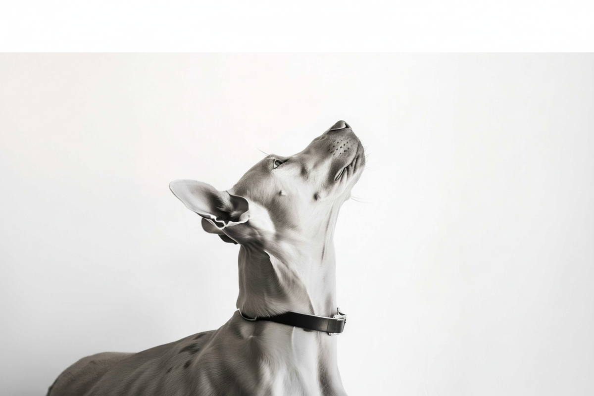 Weimaraner hero banner centrado