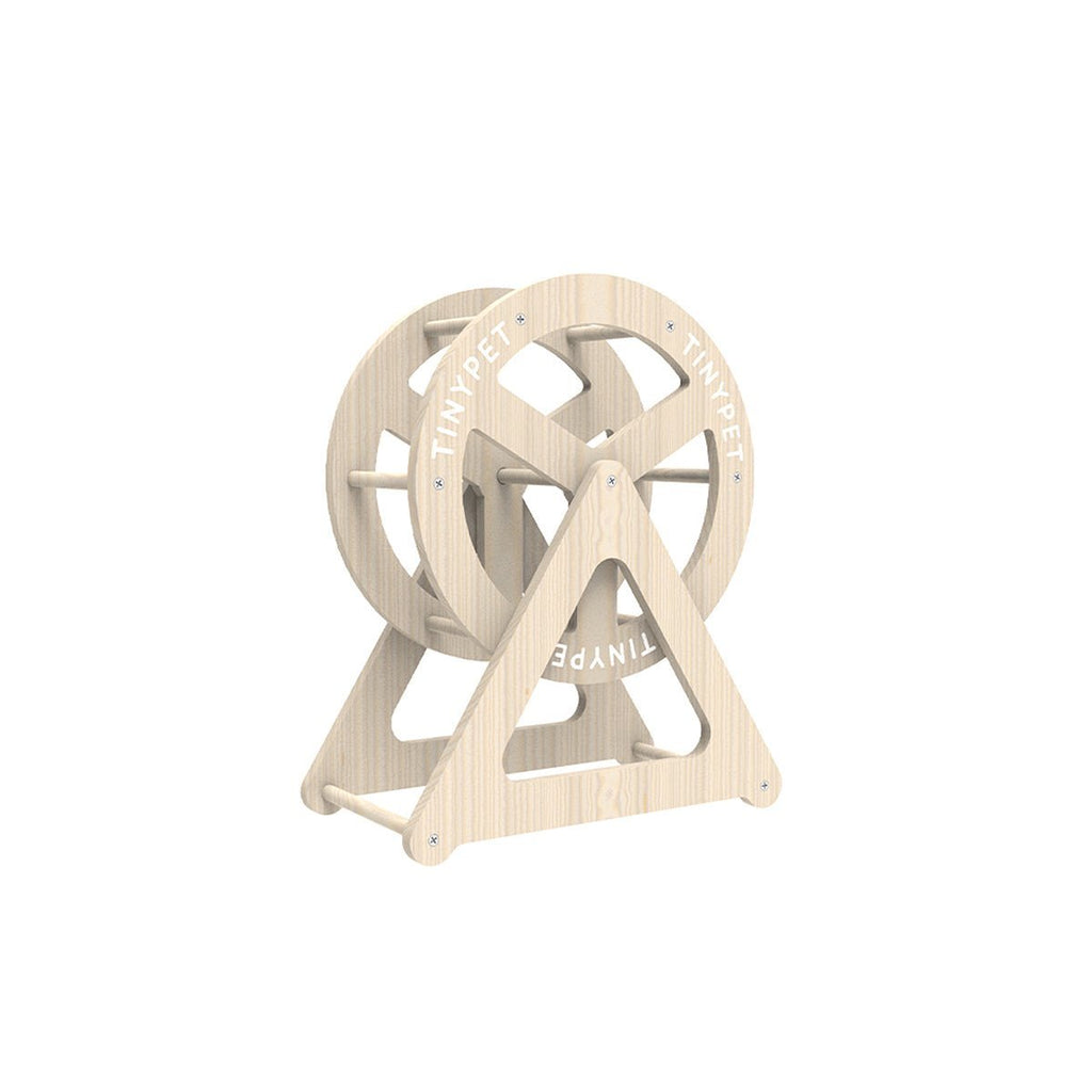 Tiny Pet Wonder Wheel: rueda de bambú para gatos