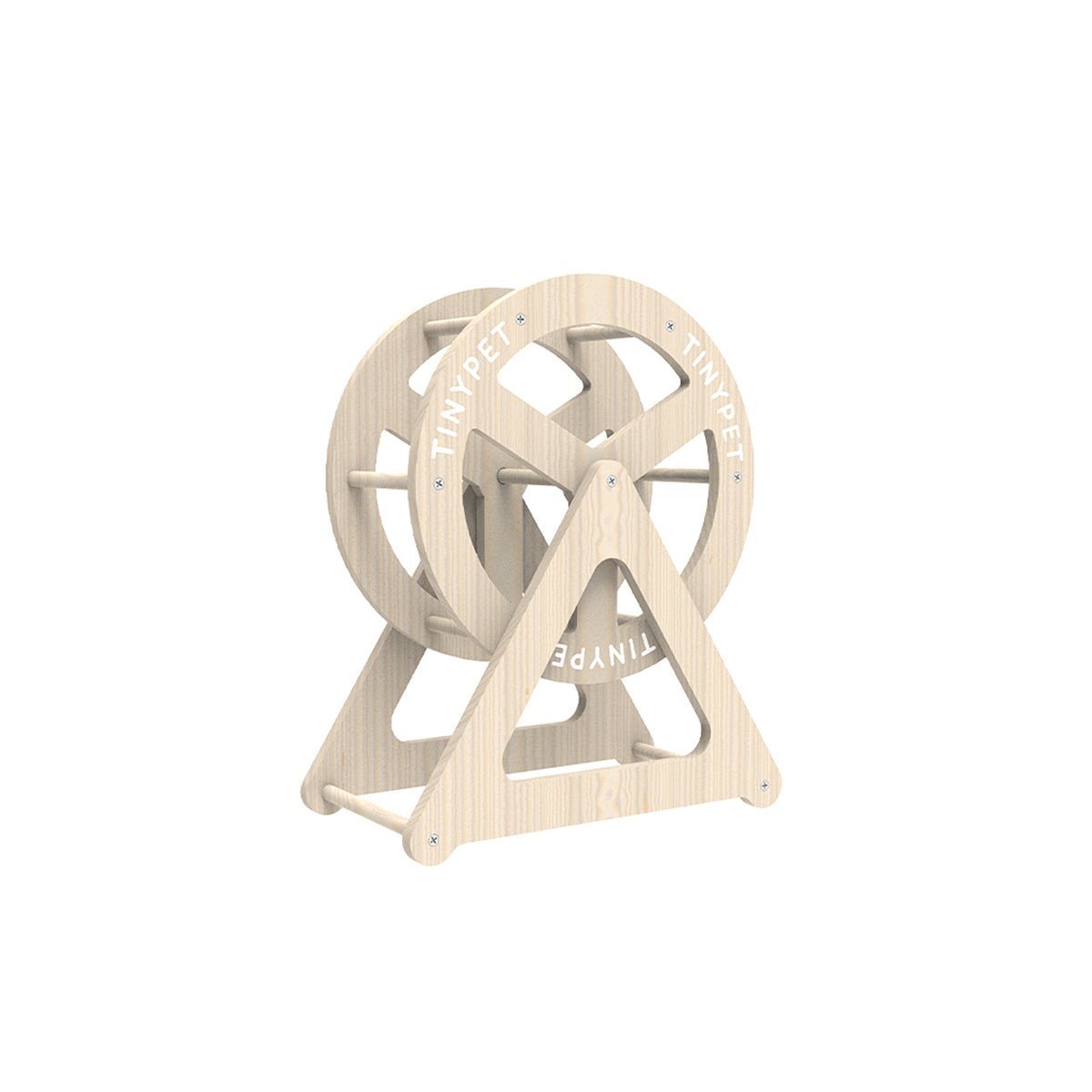 Tiny Pet Wonder Wheel: rueda de bambú para gatos