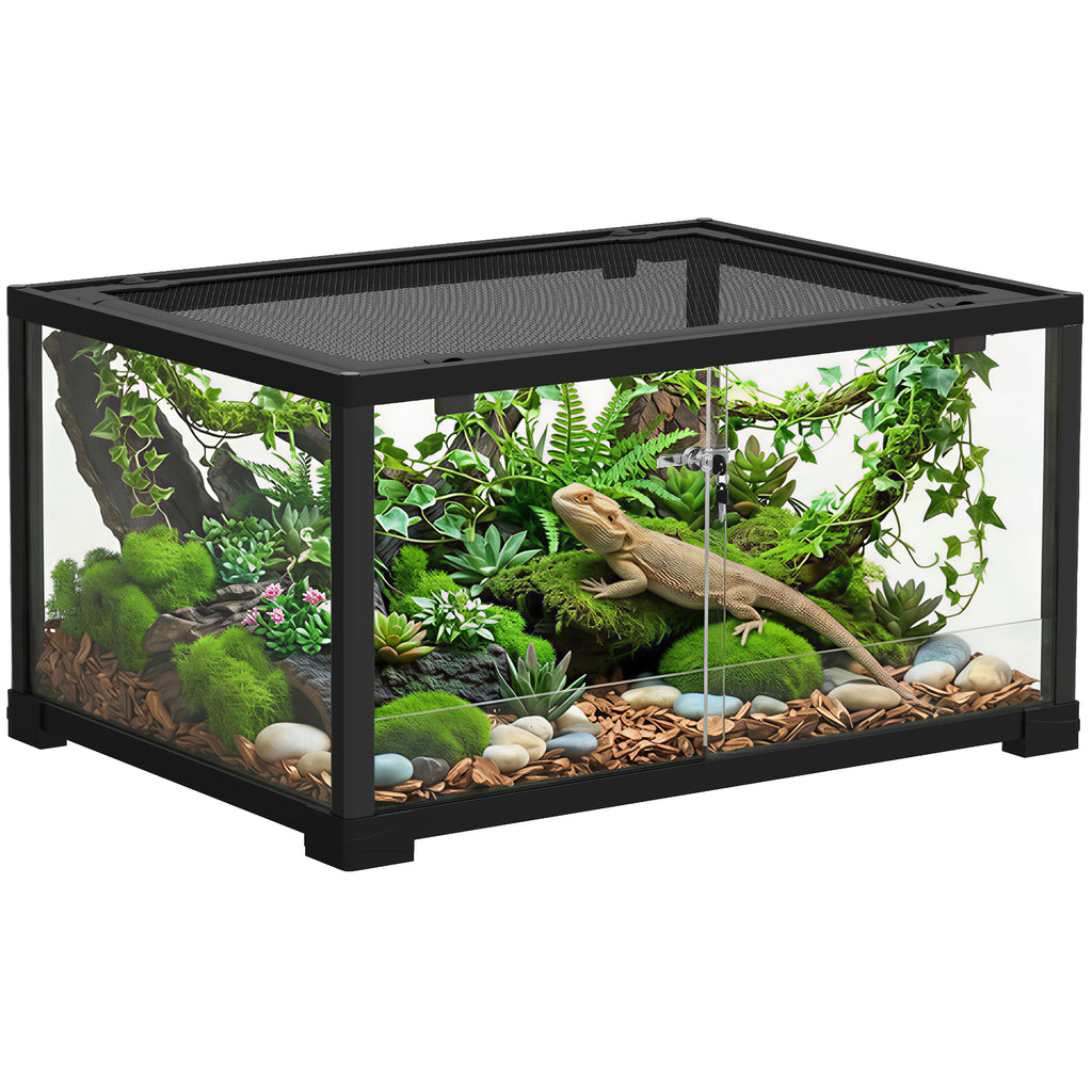 Terrario de cristal de 86 L