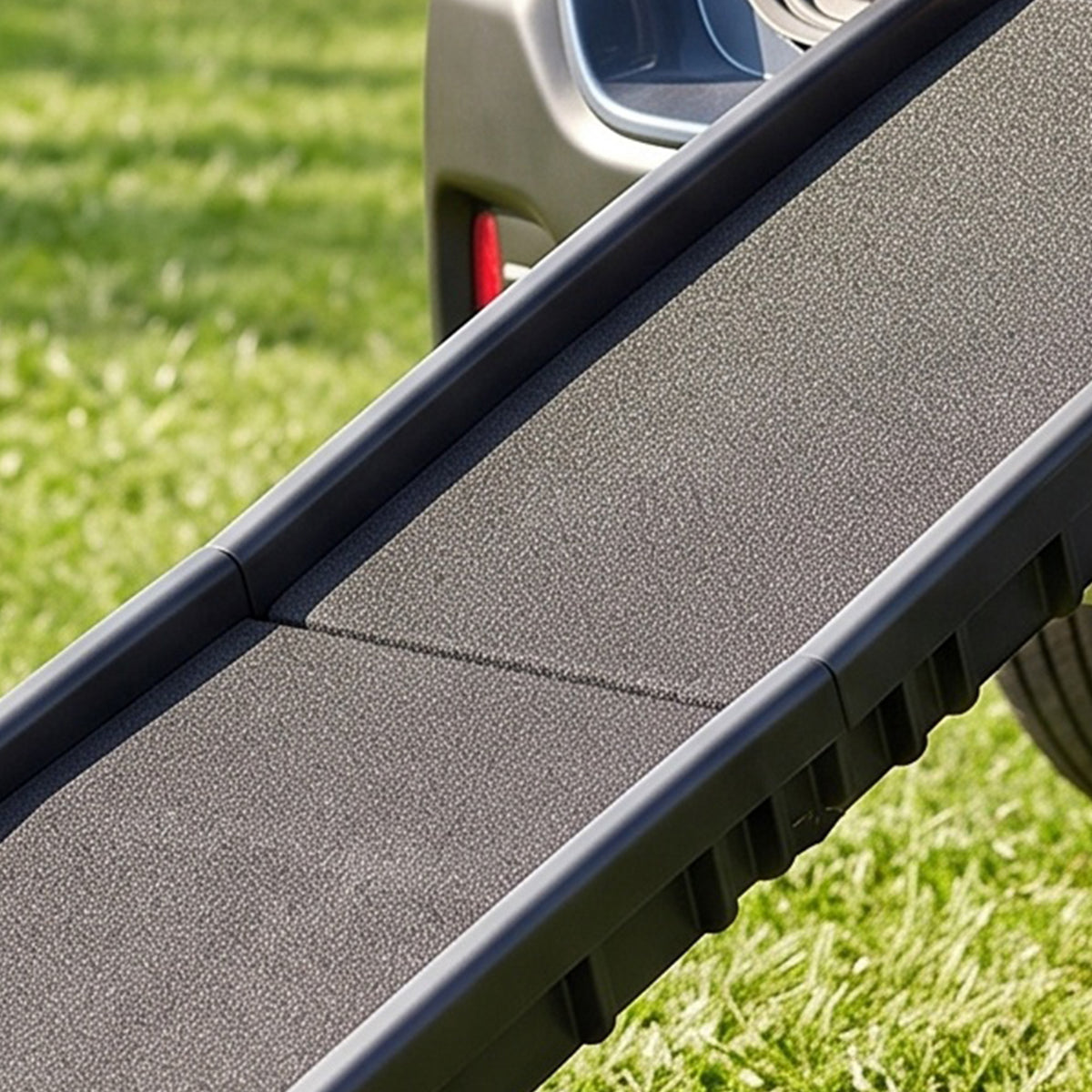 Rampa plegable antideslizante para perros de 155 cm
